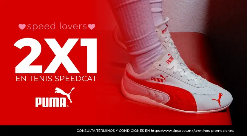 2x1 En Tenis Puma Speedcat