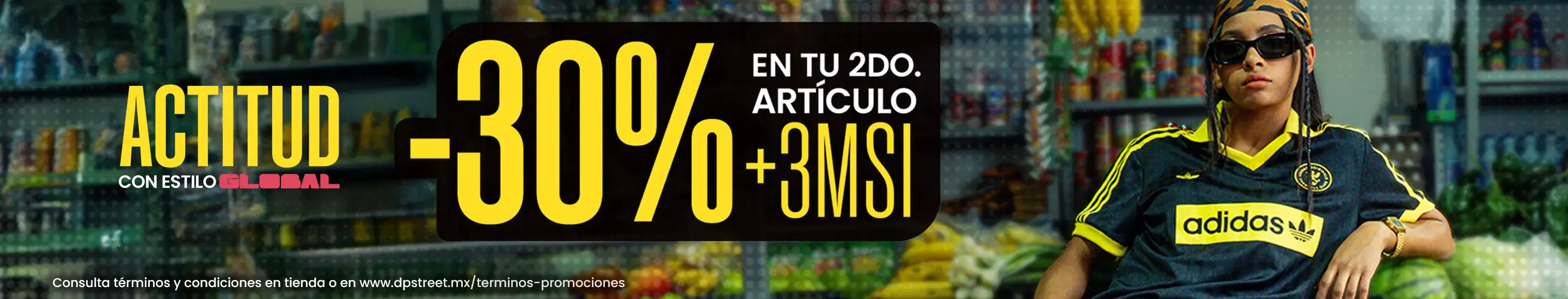 30% de descuento en tu segundo artículo