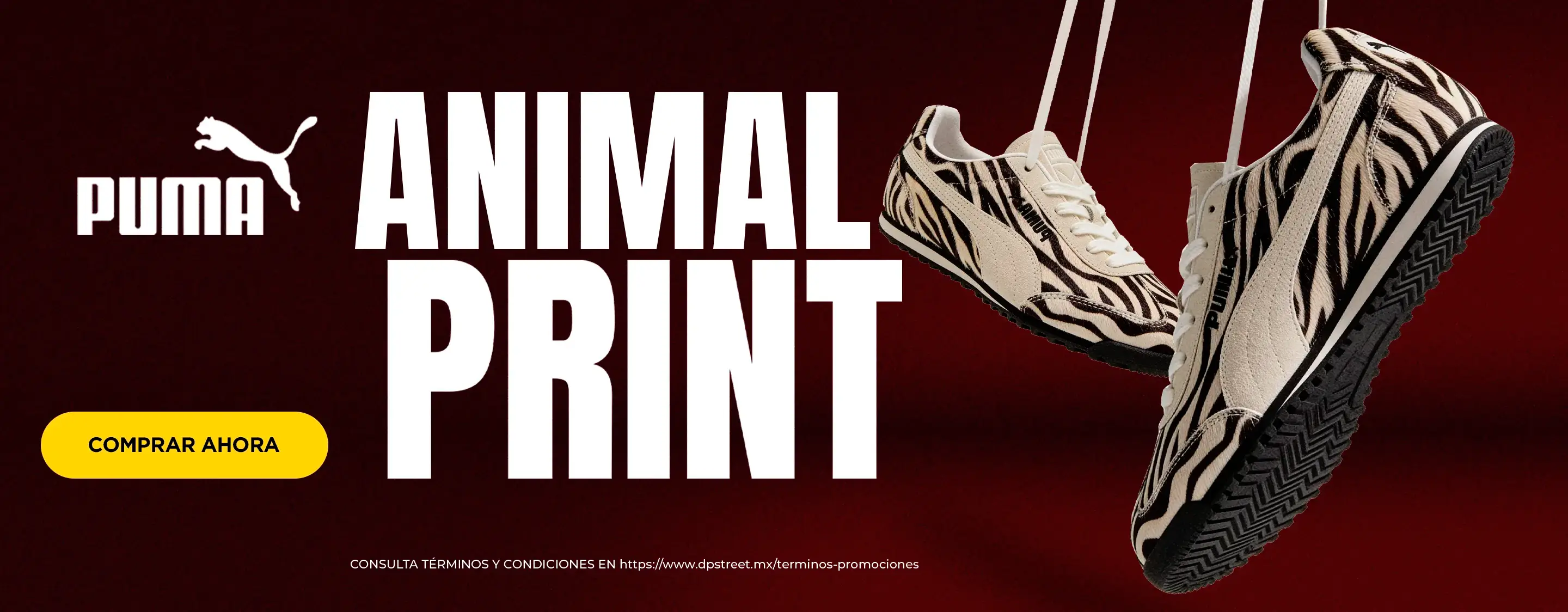 LPA - Tenis Puma Mujer Animal Print