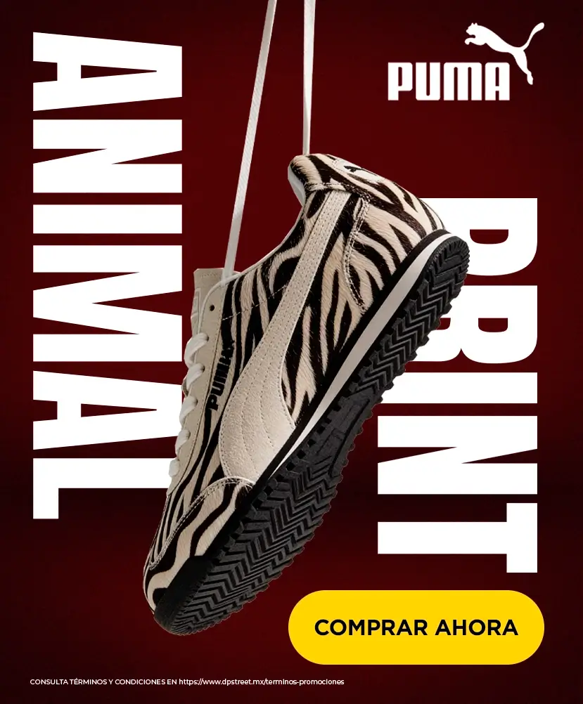 LPA - Tenis Puma Mujer Animal Print