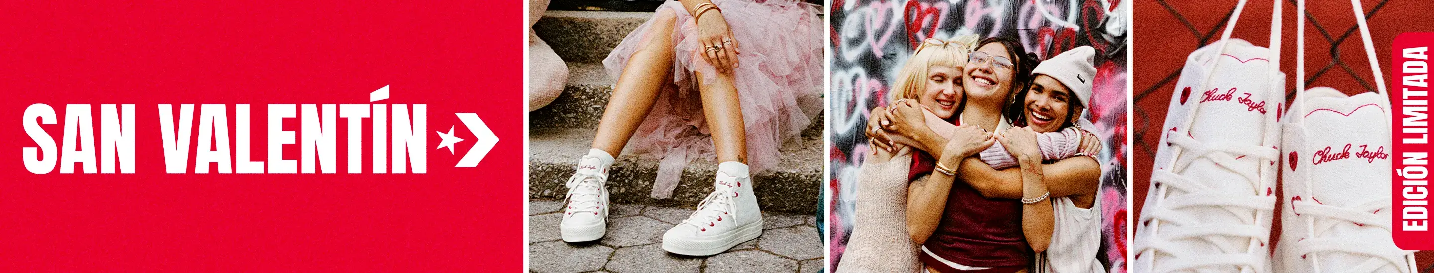 Converse - San Valentín