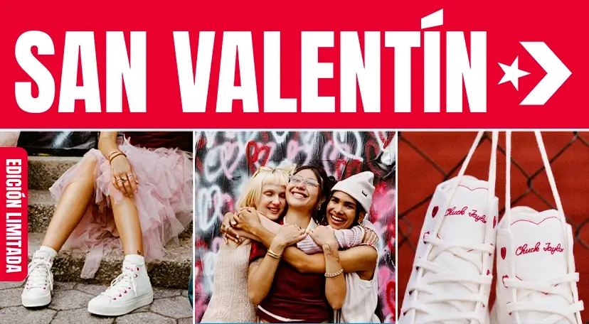 Converse - San Valentín