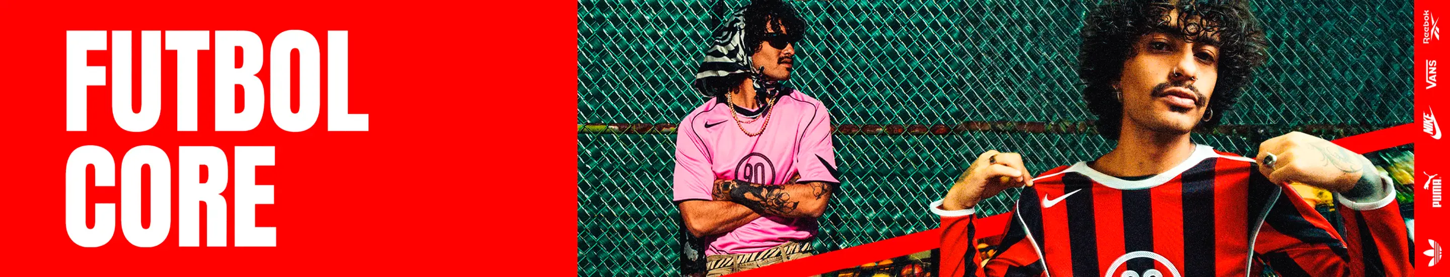 Tenis y ropa deportiva con estilo streetware