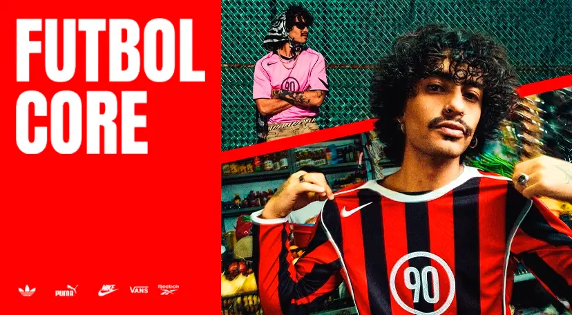 Tenis y ropa deportiva con estilo streetware