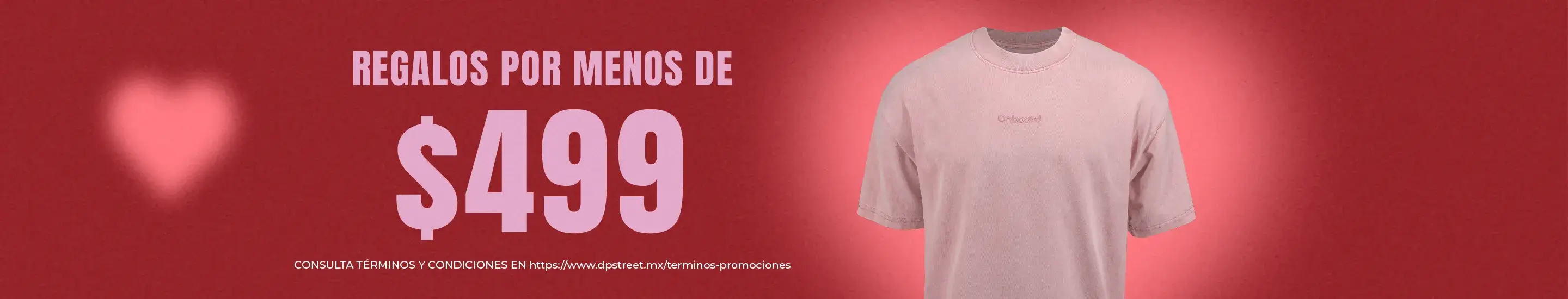 Regalos por menos de $499