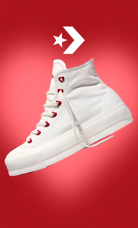Tenis Converse San Valentin
