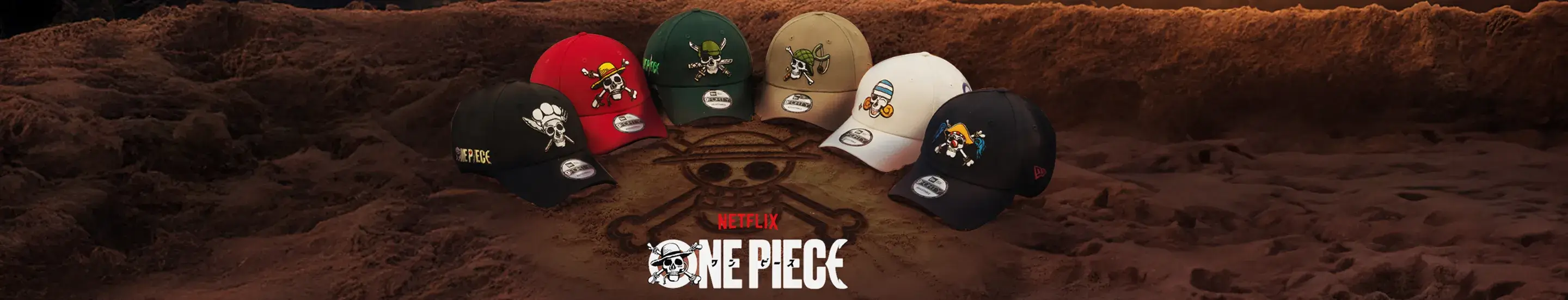 Gorras de One Piece