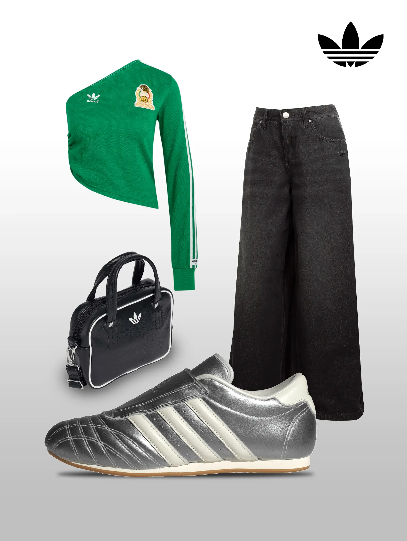 Conjunto completo adidas mujer