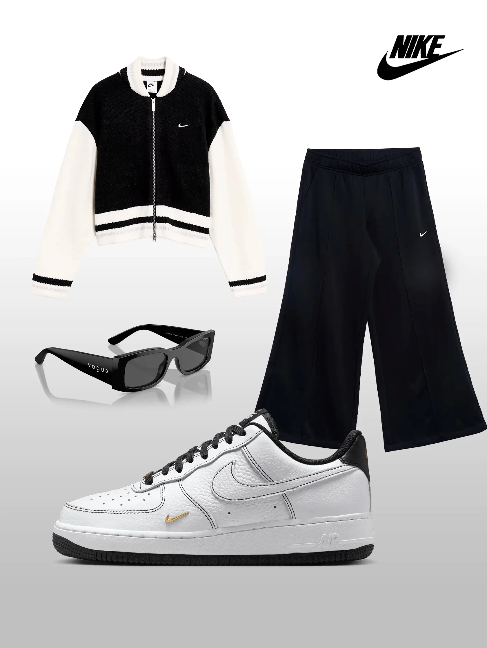 Conjunto completo Nike mujer