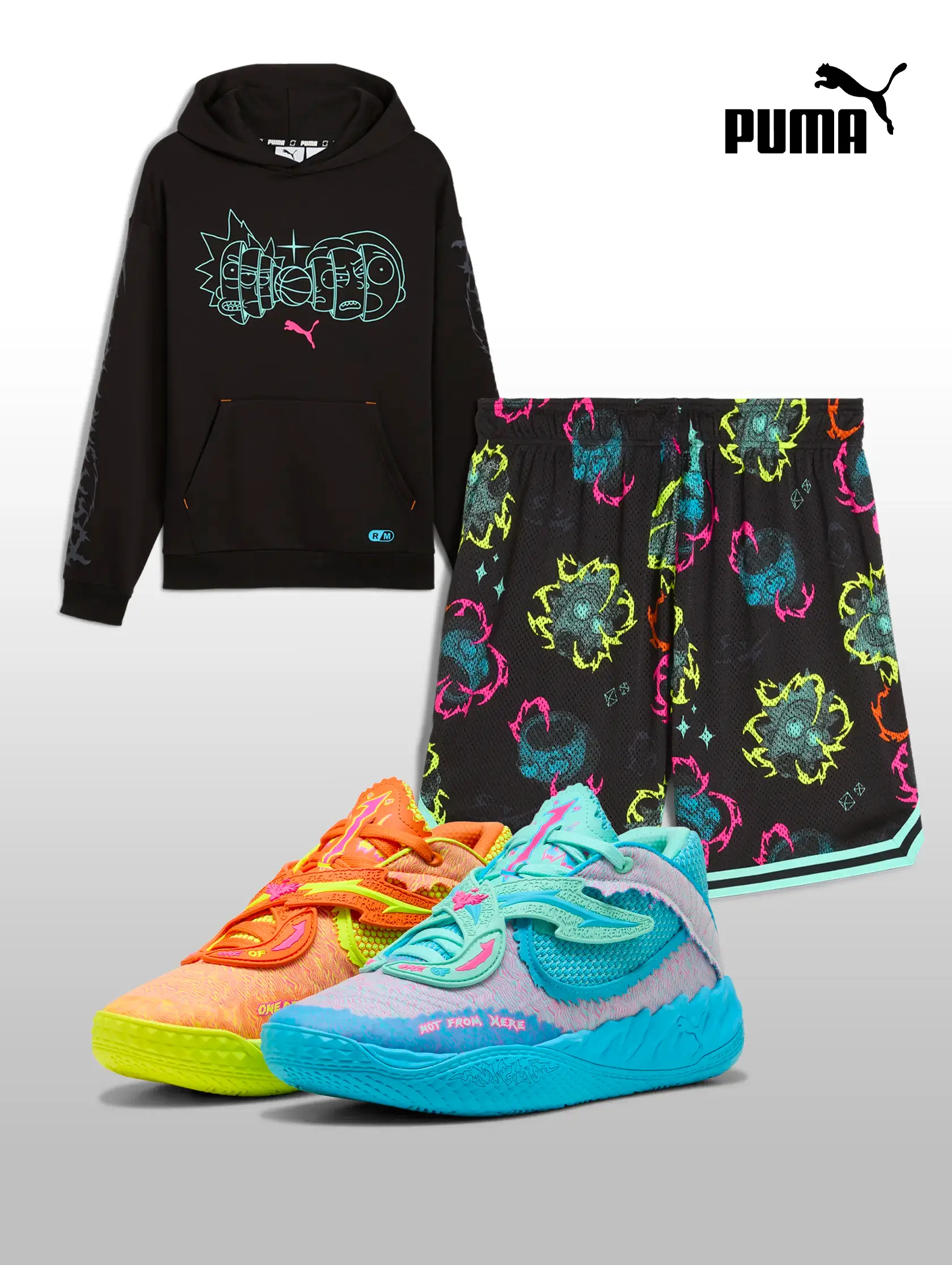 Conjunto completo Puma mujer