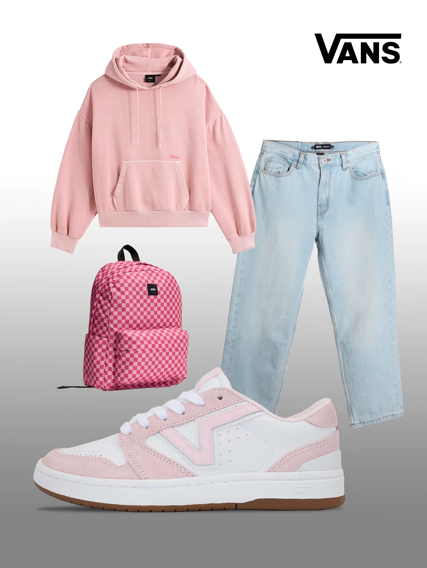 OH - Outfit Vans mujer