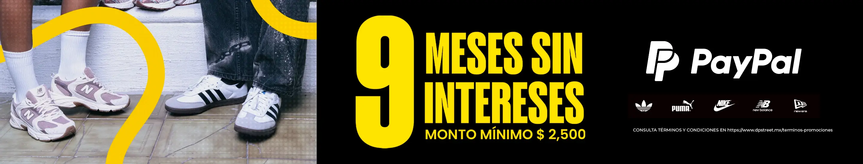 9 meses sin intereses con PayPal
