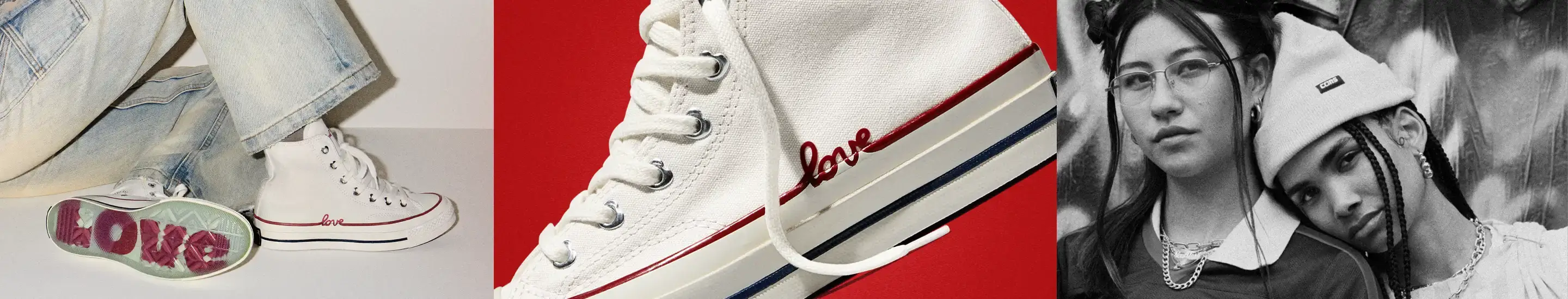 Tenis Converse Ctas 70 San Valentin Mujer