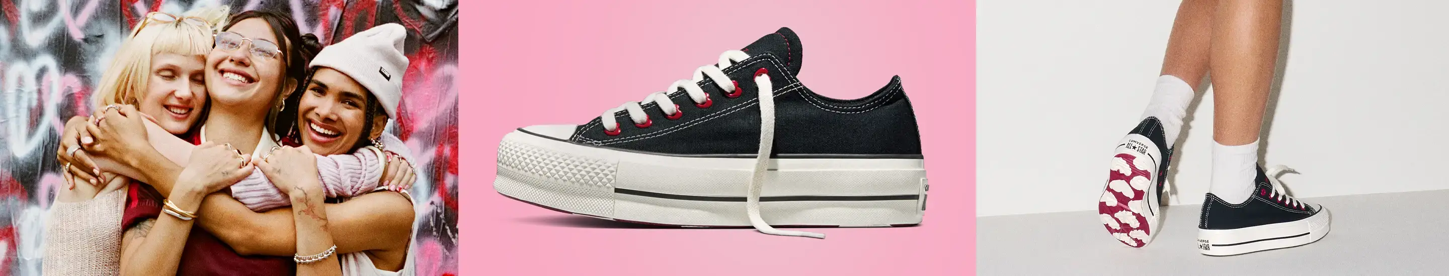 Tenis Converse Ctas 70 San Valentín Mujer