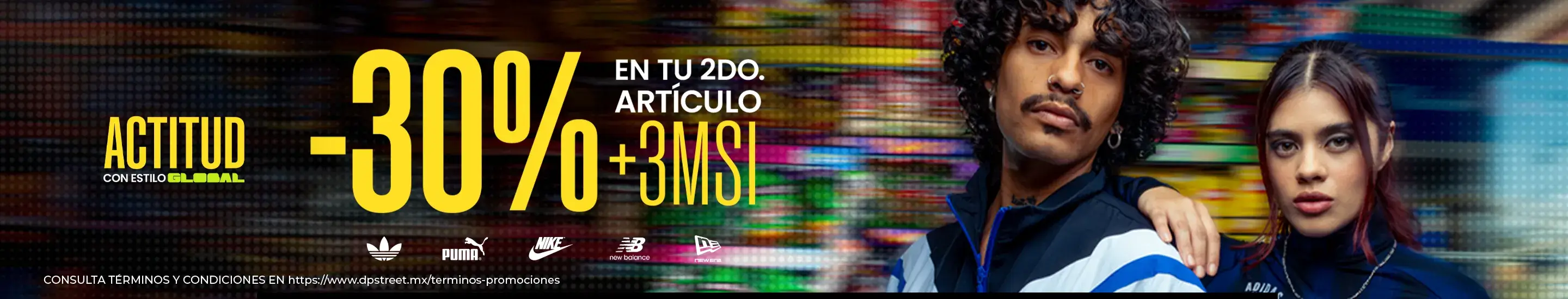 30% de descuento en tu segundo artículo