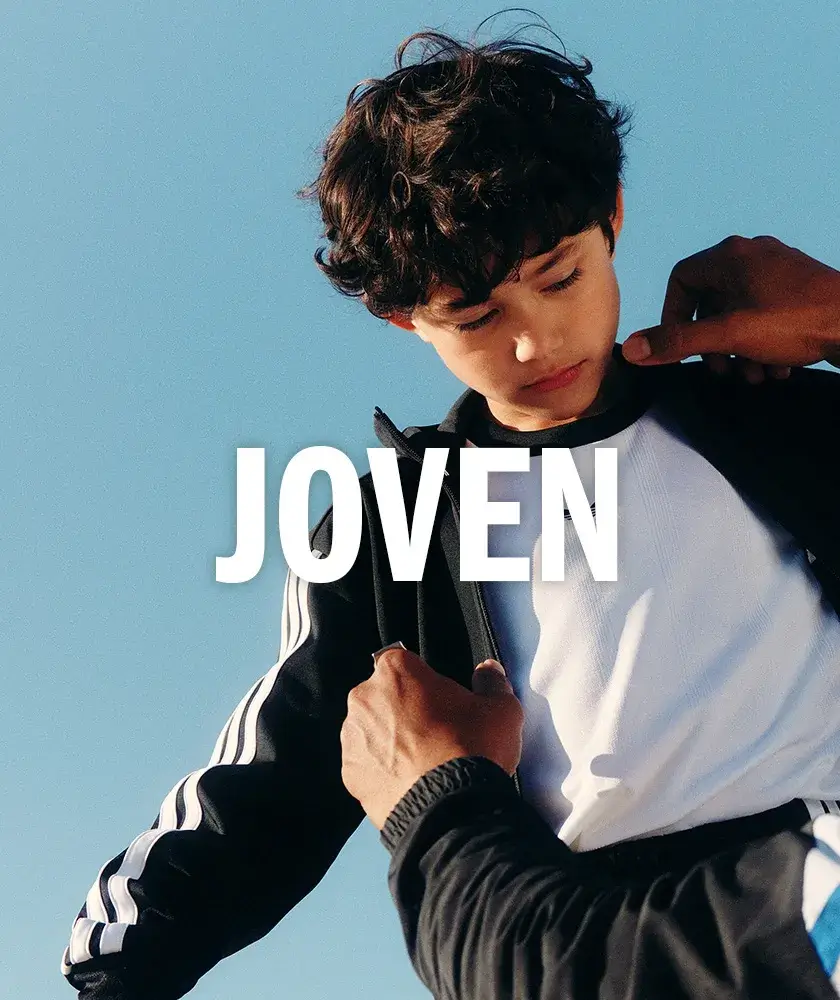 Productos adidas para joven