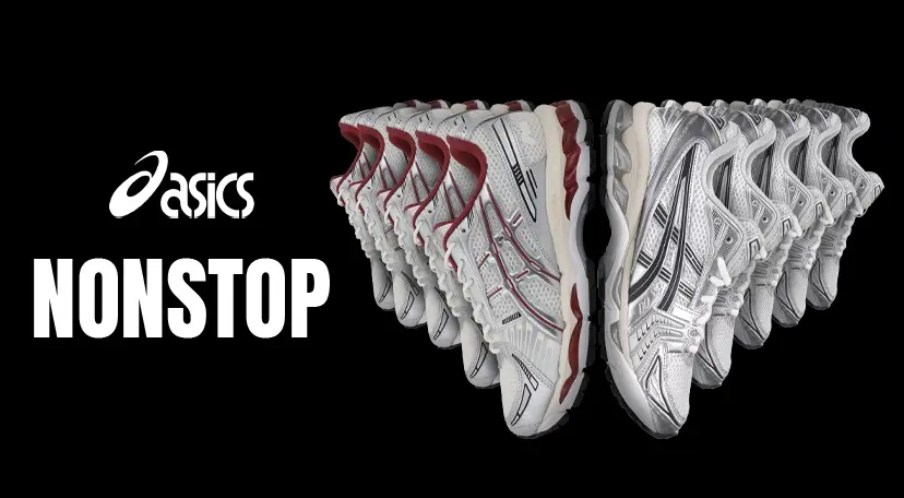 Tenis de la marca Asics