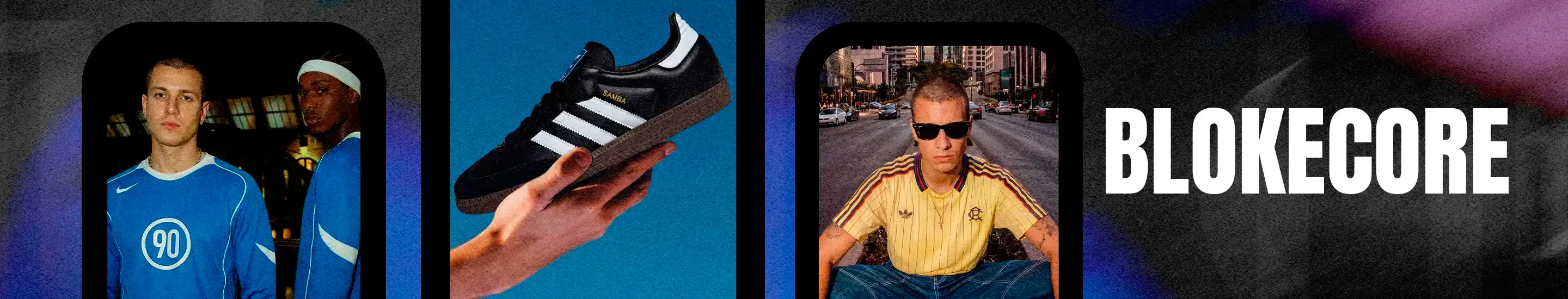 Tenis y ropa deportiva con estilo streetware