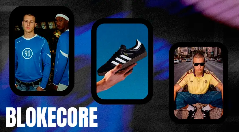 Tenis y ropa deportiva con estilo streetware