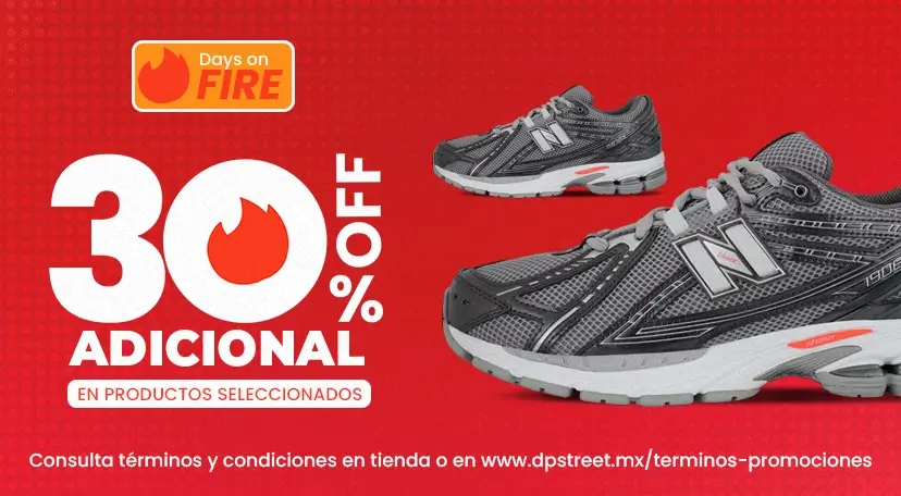 30% de descuento adicional a lo ya rebajado