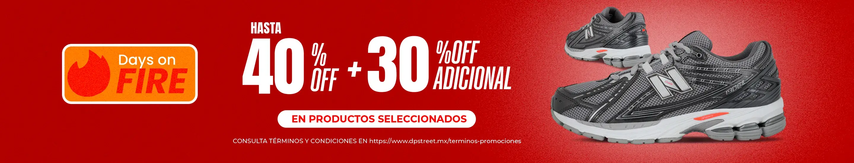 30% de descuento adicional a lo ya rebajado