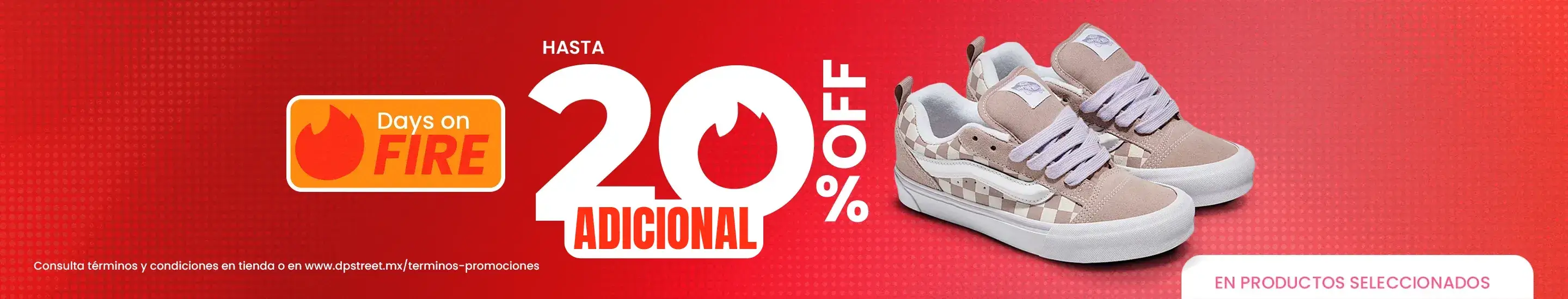 30% de descuento adicional a lo ya rebajado