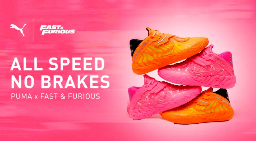 Tenis Lamelo x Fast & Furious