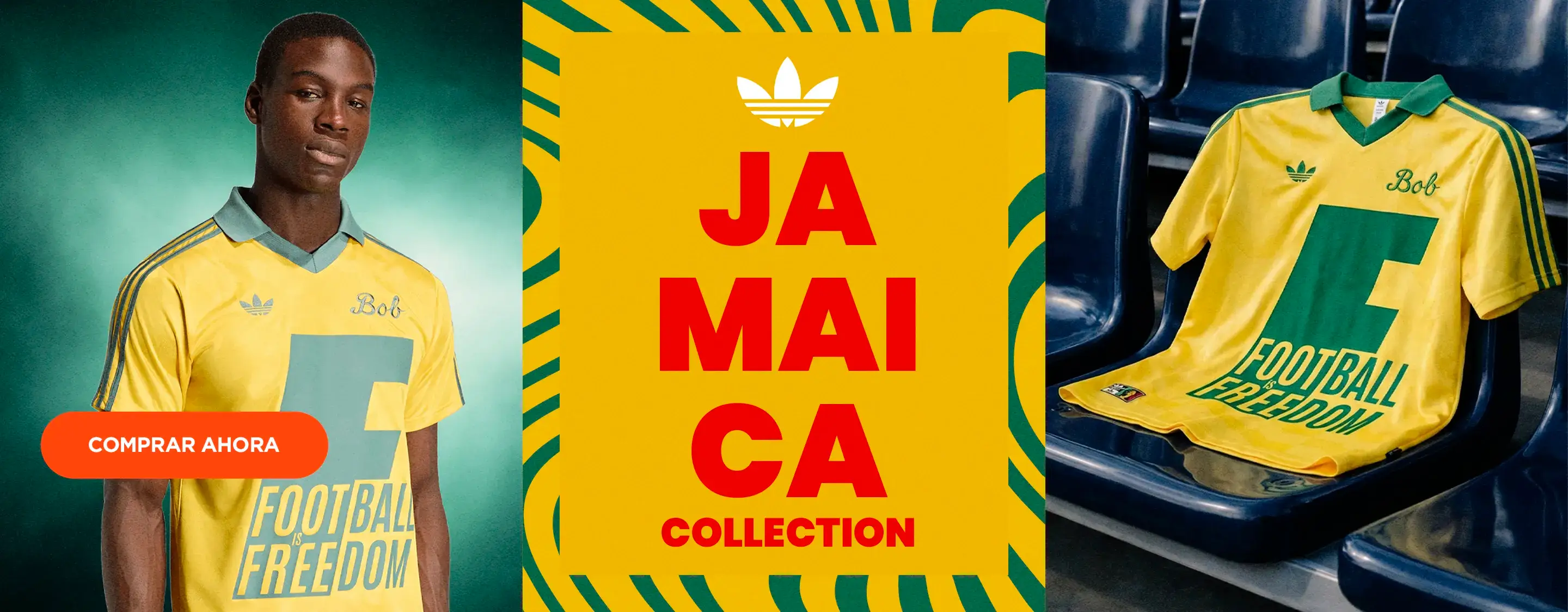 HA - Jerseys Jamaica X Bob Marley