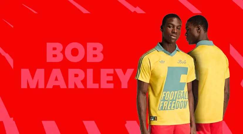 Colección Bob Marley x adidas