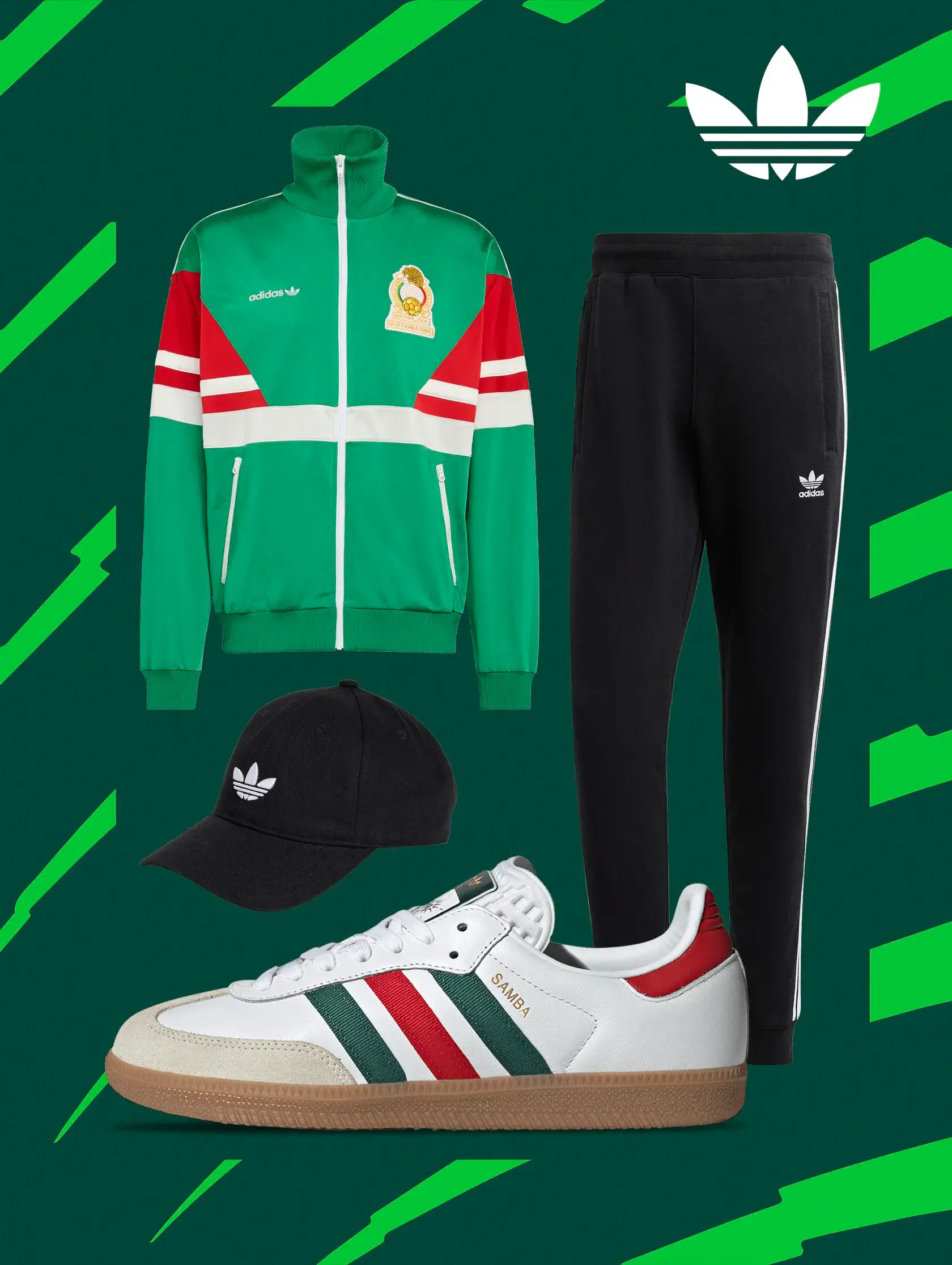 LPMO - Outfit adidas hombre