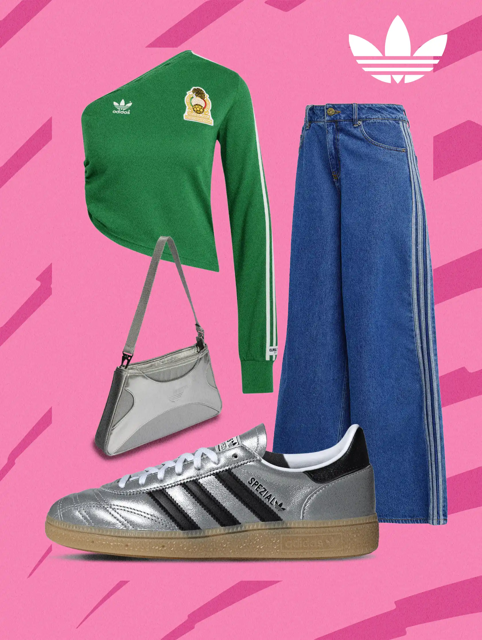 LPMO - Outfit adidas mujer