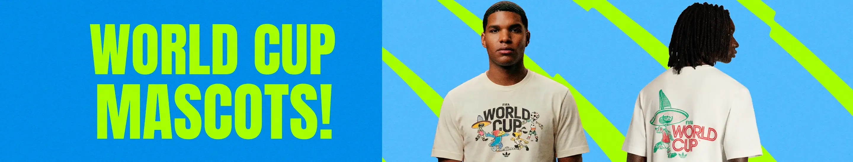 Colección mascotas mundialistas