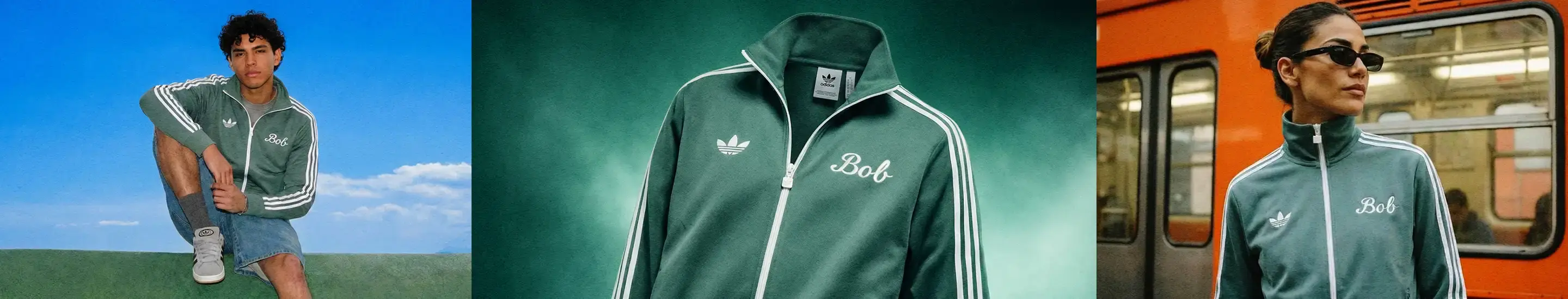 Chamarra adidas Originals Bob Marley Hombre