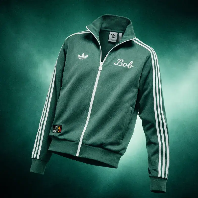 Chamarra adidas Originals Bob Marley Hombre