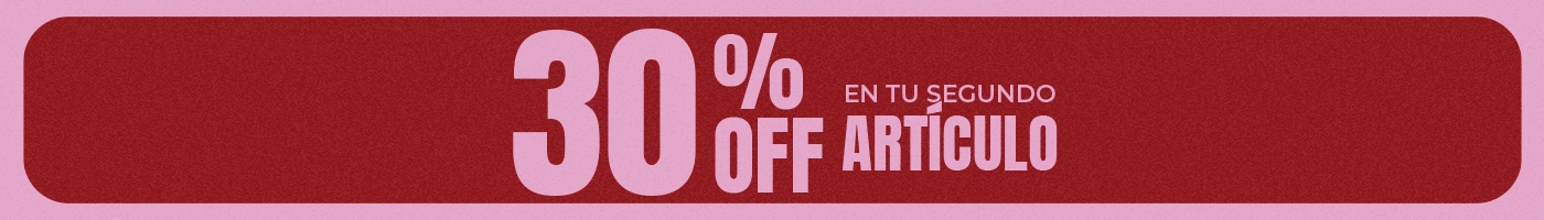 SHA - 30% Off en tu segundo artículo