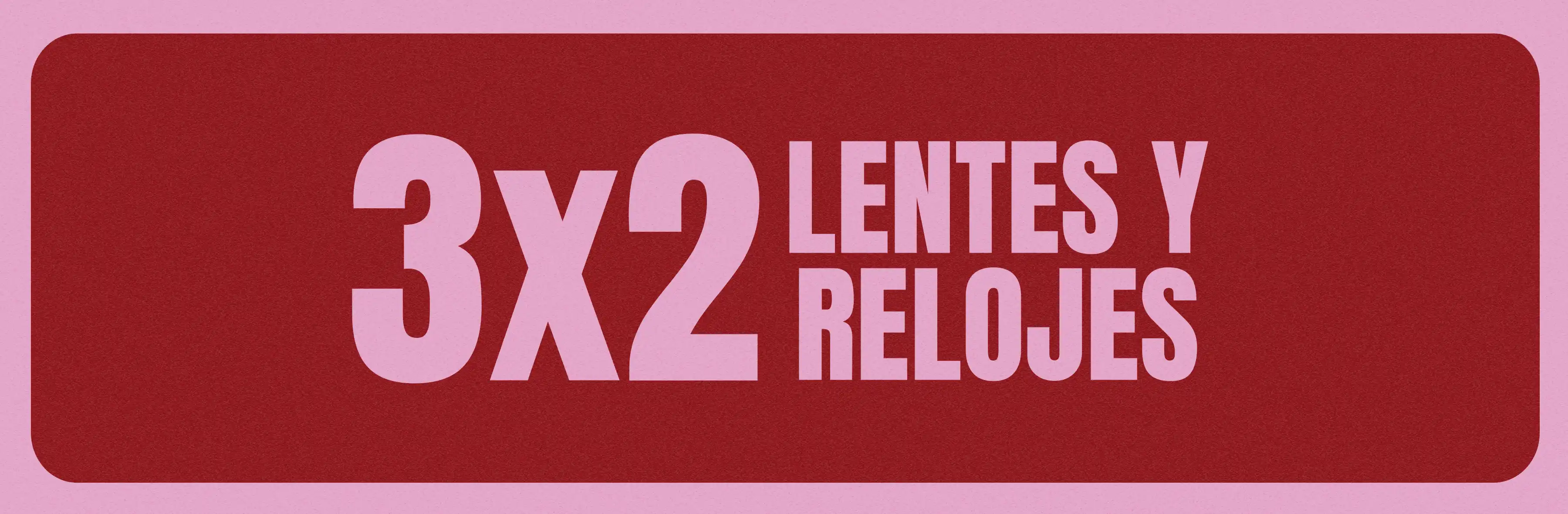 SHA - 3x2 Lentes y Relojes