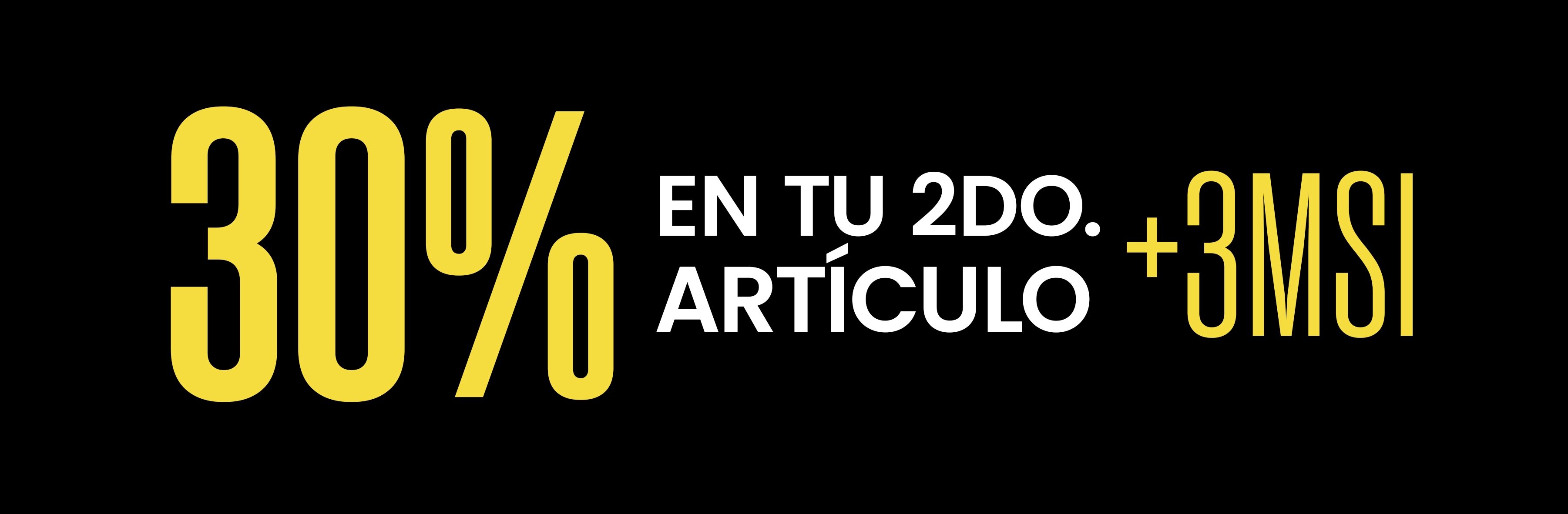 SHA - 30% Off en tu segundo artículo