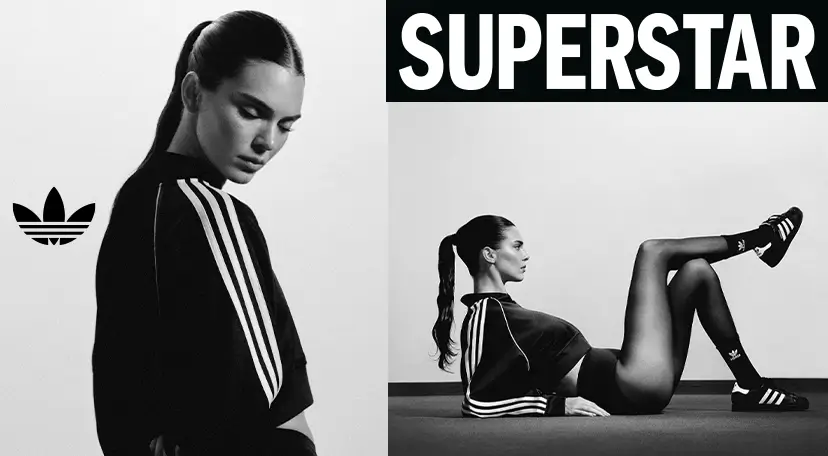 Tenis adidas superstar II