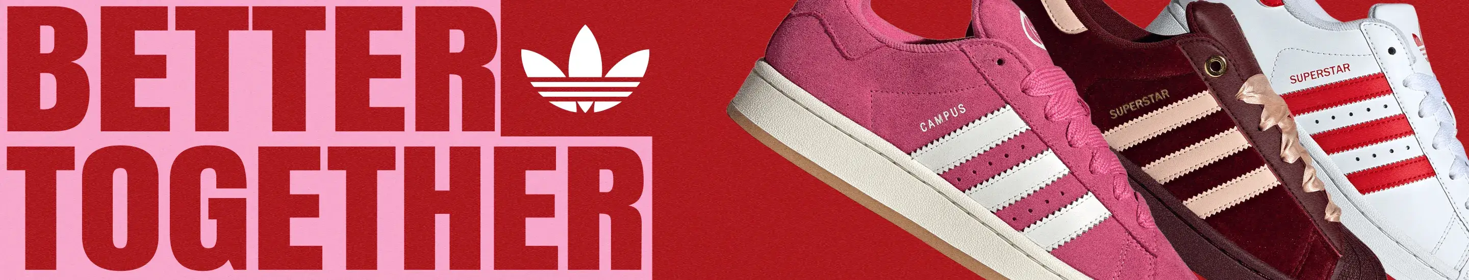 Tenis adidas San Valentin