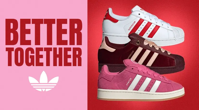 Tenis adidas San Valentin