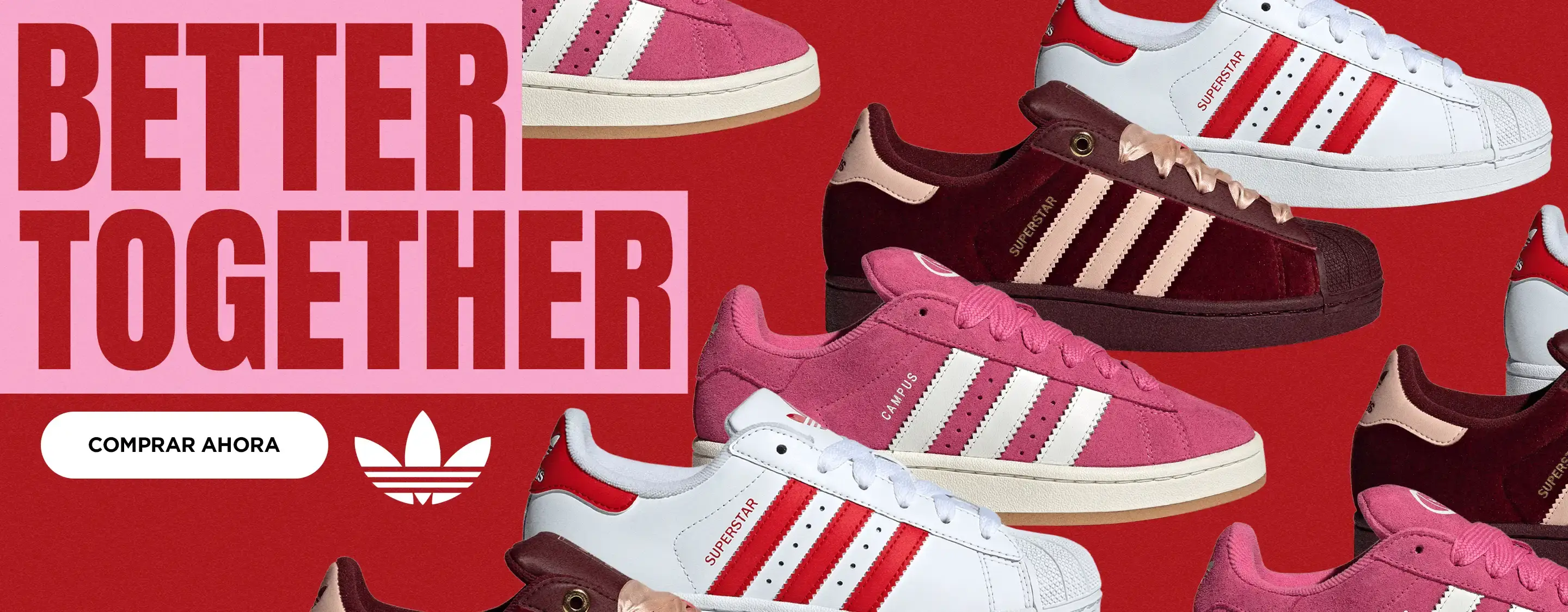 LPA - Tenis adidas San Valentin