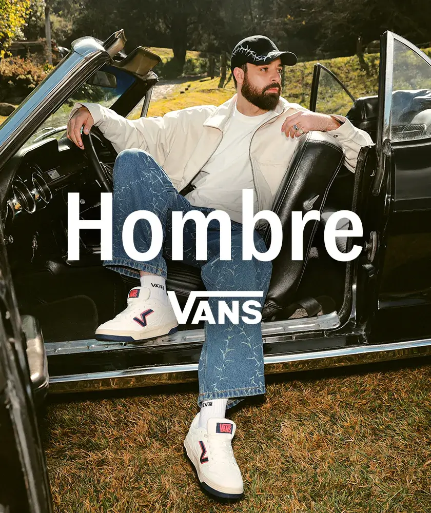 Productos vans para hombre