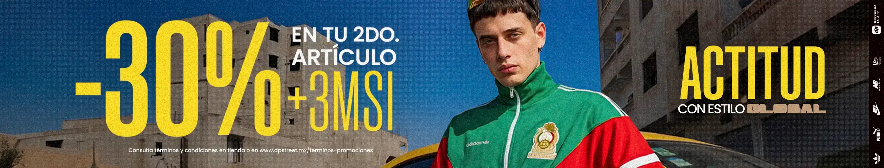 30% de descuento en tu segundo artículo