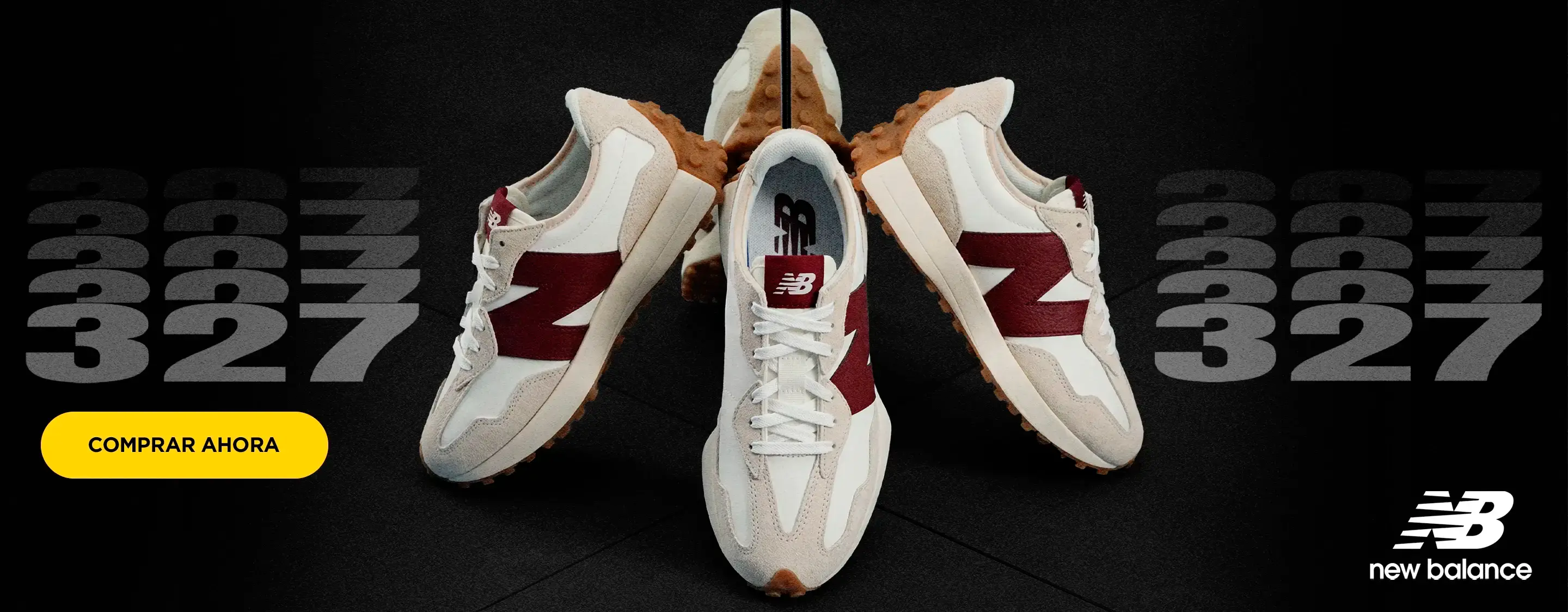 HA - New Balance 327