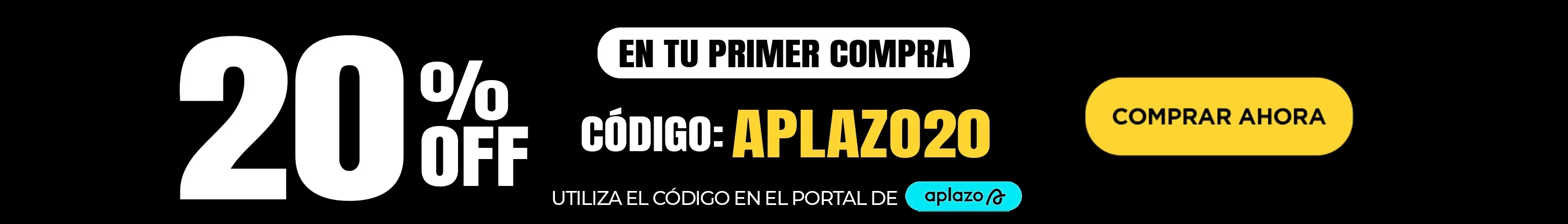 SHA - 20% Off con aplazo