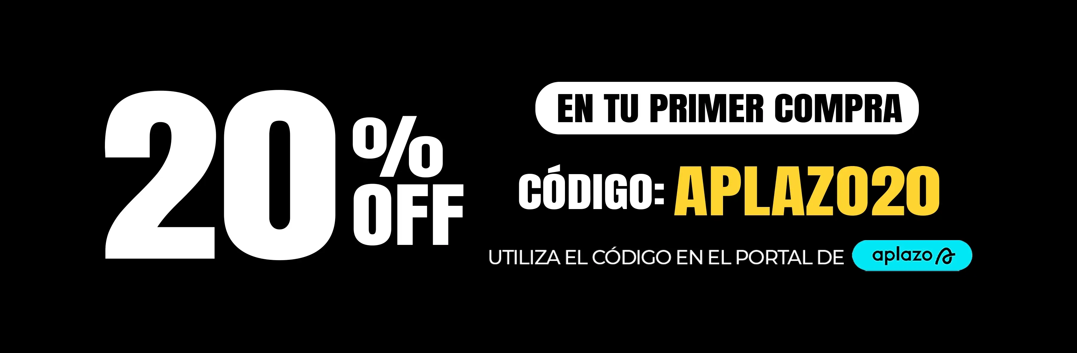 SHA - 20% Off con aplazo