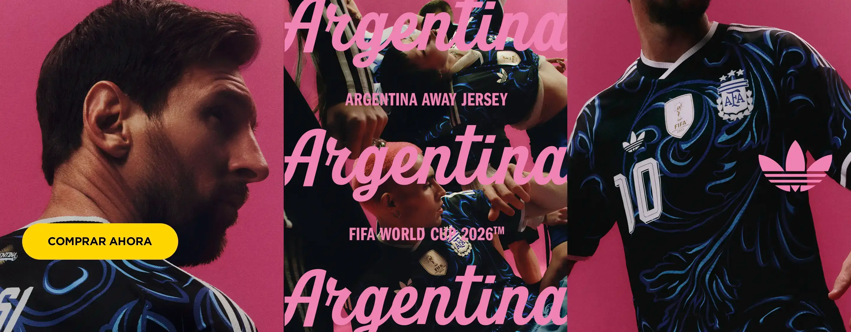 LPA - Jersey Argentina Away 2026