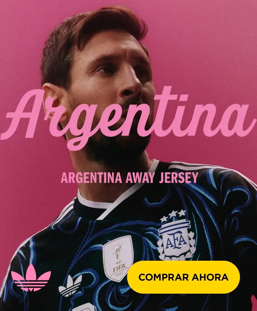 LPA - Jersey Argentina Away 2026