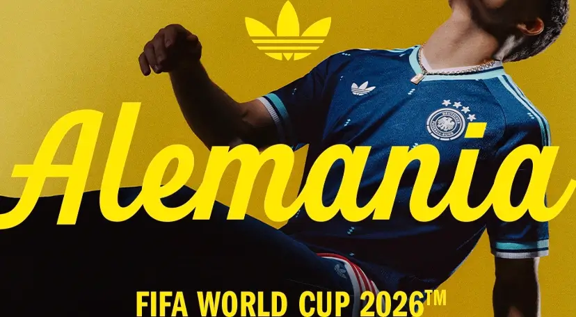 Jersey Alemania Away 2026