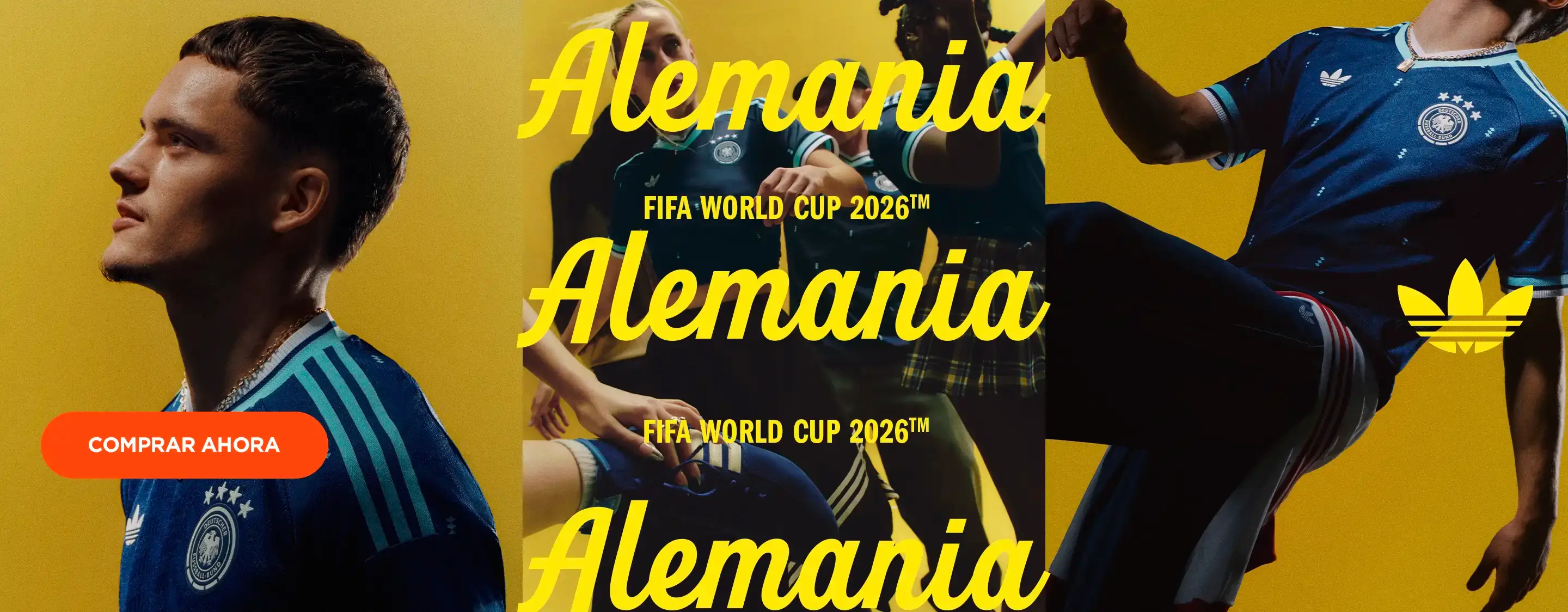 HA - Jersey Alemania Away 2026